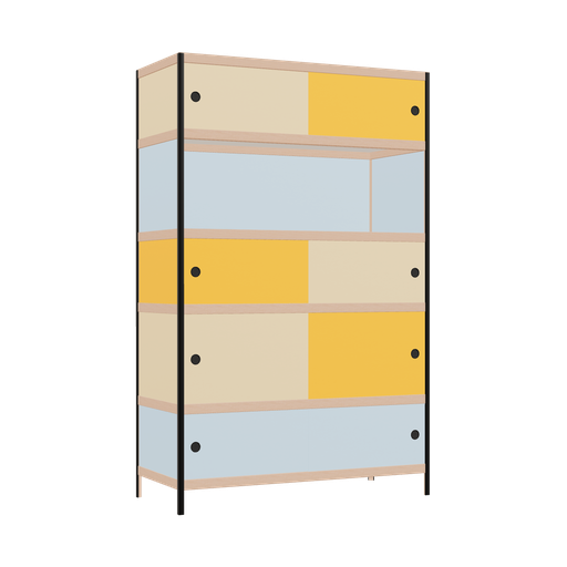 [400541810] Kast (189x120x52 cm)