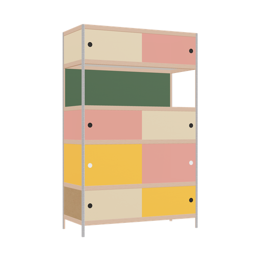 [400541816] Cabinet (189x120x52 cm)