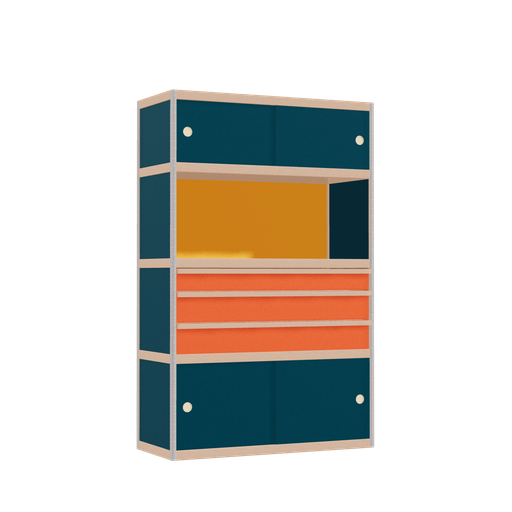 [400541817] Cabinet (158x100x42 cm)