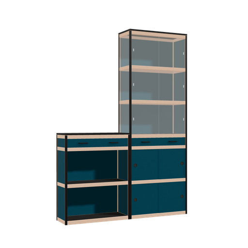 [f168518] Furniture (224.8x160x32 cm)