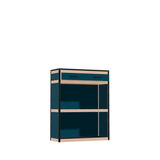 [400541822] Étagère (101.8x80x32 cm)