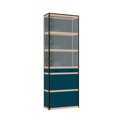 [400452624] Display cabinet (224.8x80x32 cm)