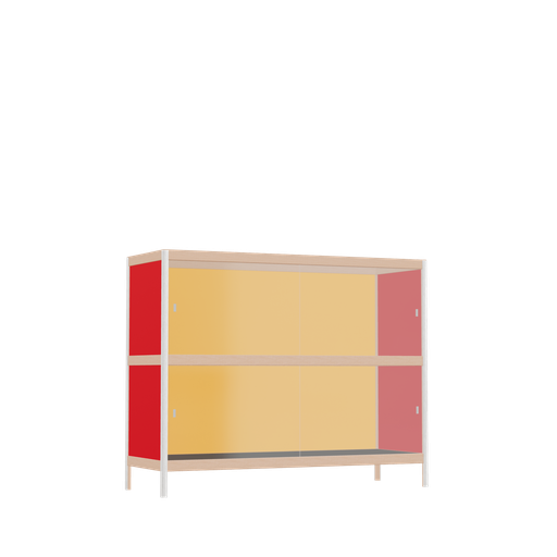 [400541823] Display cabinet (96x120x42 cm)