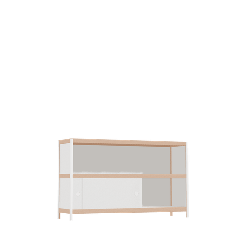 [400541824] Armoire (72x120x32 cm)