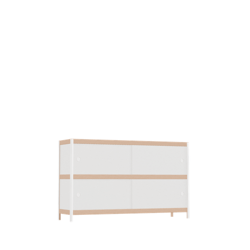 [400541825] Armoire (72x120x32 cm)