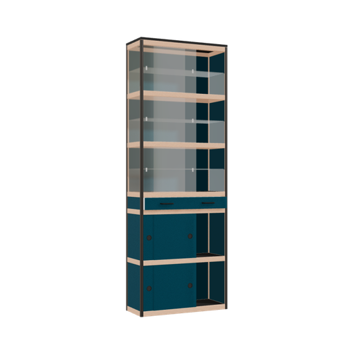 [400452646] Display cabinet (224.8x80x32 cm)