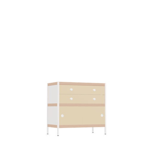 [400541831] Cabinet (77x80x42 cm)