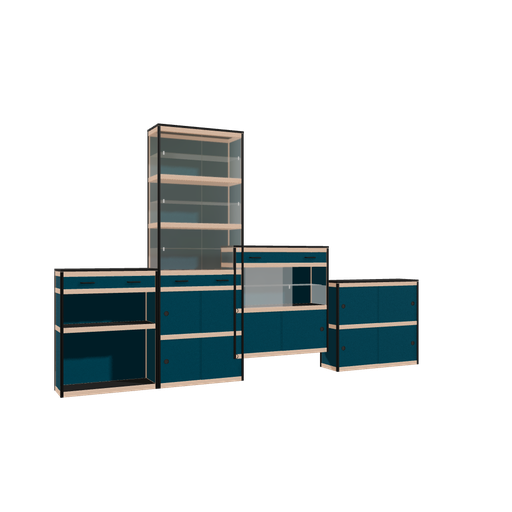 [f168522] Furniture (224.8x360x32 cm)