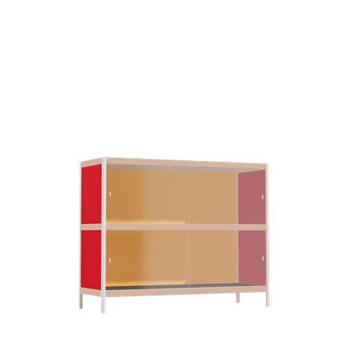 [400541841] Vitrine (96x120x42 cm)