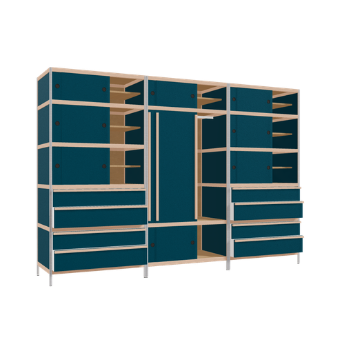 [f168525] Furniture (210x300x62 cm)