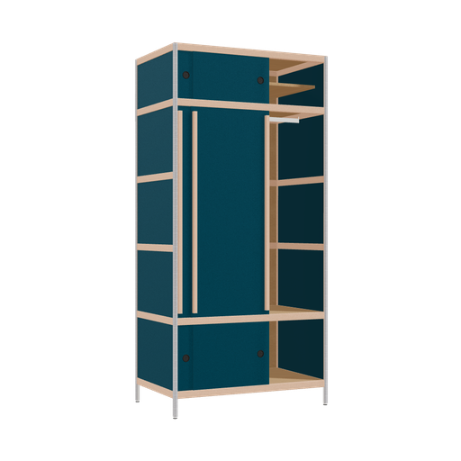 [400541842] Wardrobe (210x100x62 cm)