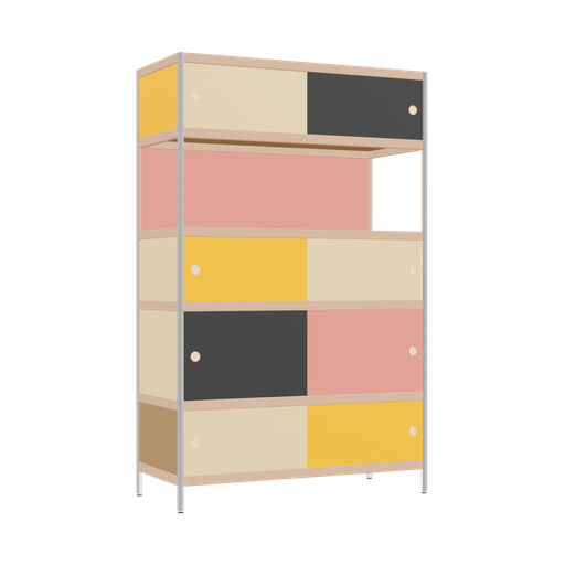 [400541849] Cabinet (190x120x52 cm)