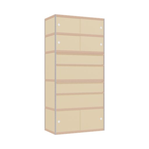 [400541851] Cabinet (209x100x52 cm)