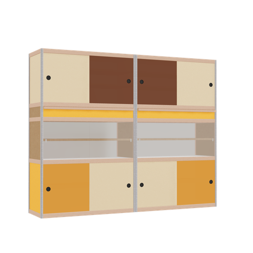 [f168532] Meubles (161x200x42 cm)