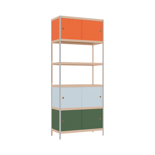 [400541857] Kast (219x90x42 cm)