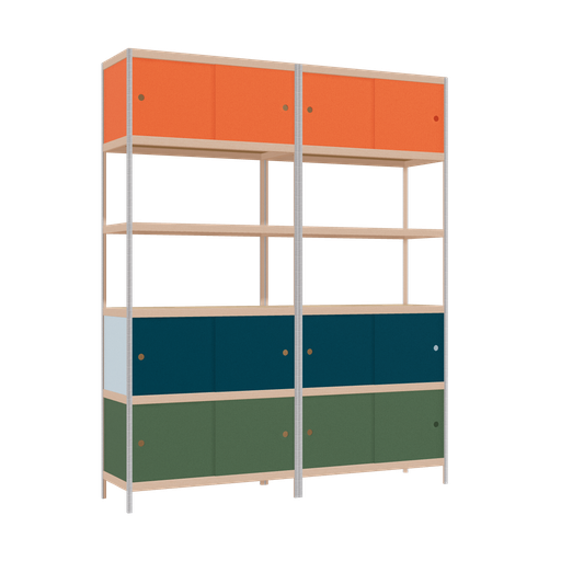 [f168534] Furniture (219x180x42 cm)