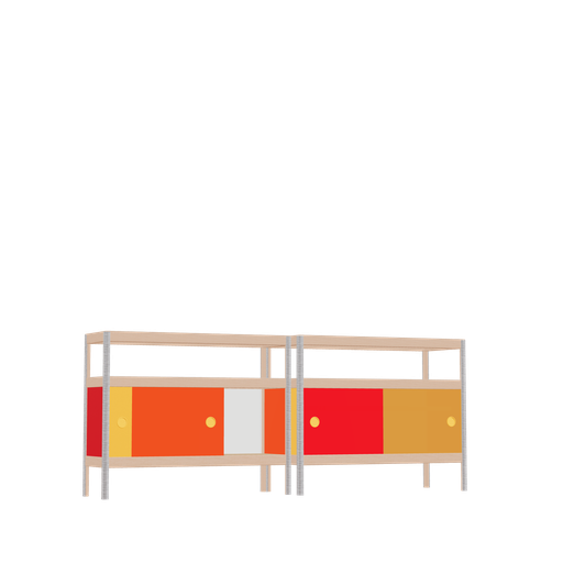 [f168537] Furniture (64.5x160x32 cm)