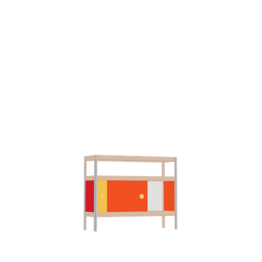 [400541864] Cabinet (64.5x80x25 cm)