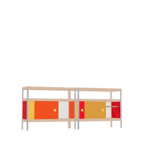 [f168539] Meubles (64.5x160x32 cm)