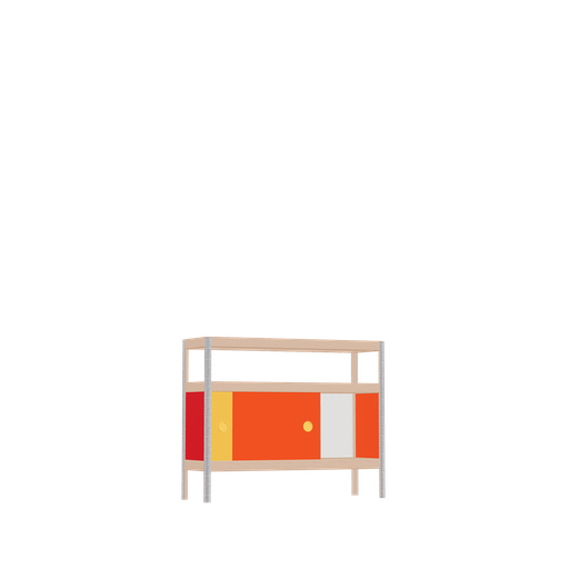 [400541866] Cabinet (64.5x80x25 cm)