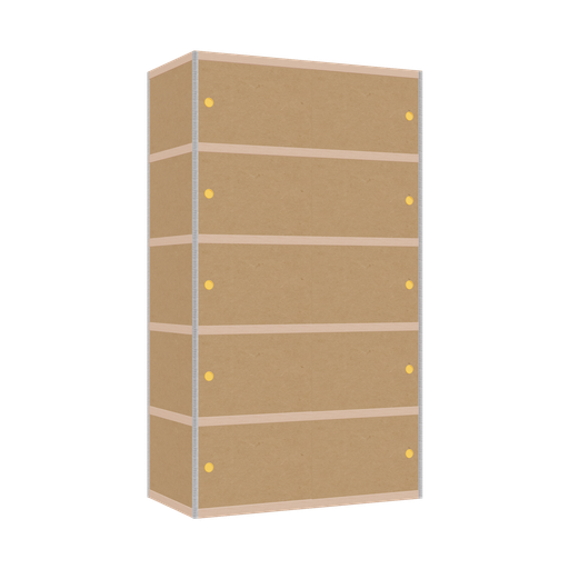 [400541869] Kast (209x120x62 cm)