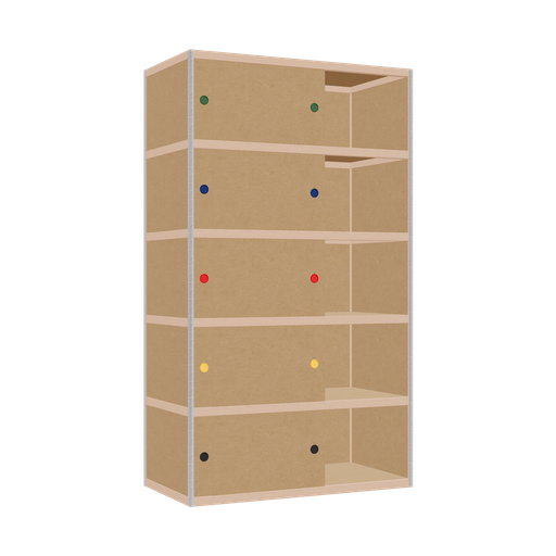 [400541871] Cabinet (209x120x62 cm)