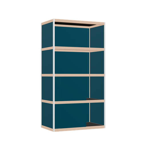 [400541886] Kast (168x90x52 cm)