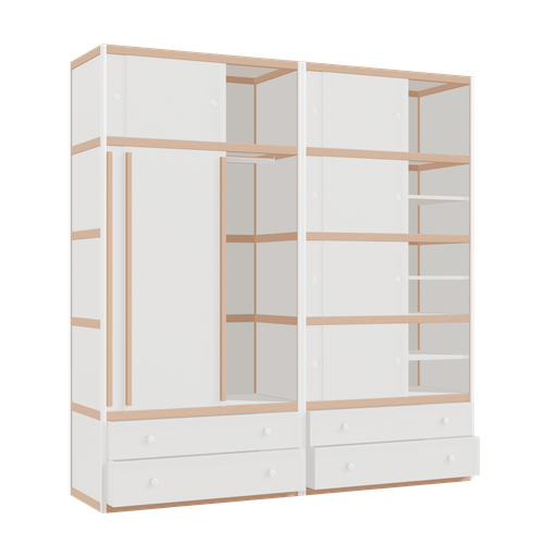 [f168544] Furniture (209x200x52 cm)