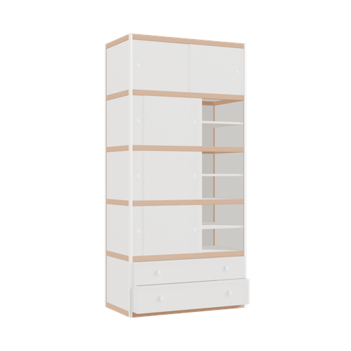 [400541889] Armoire (209x100x52 cm)