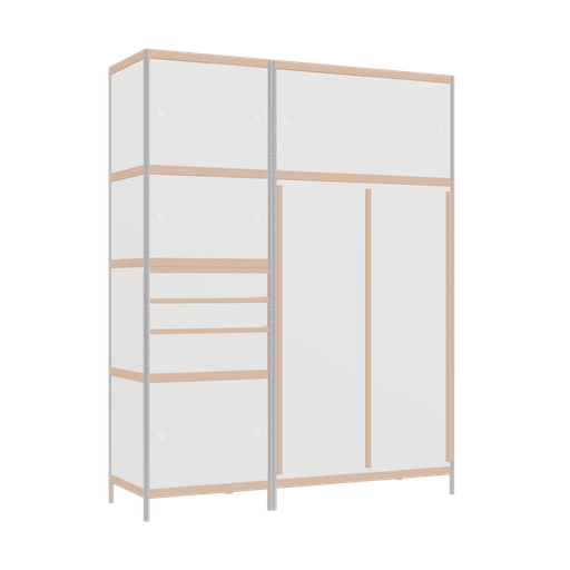 [f168545] Furniture (208x162x52 cm)