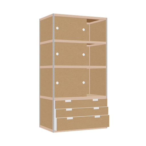 [400541895] Cabinet (188x100x62 cm)