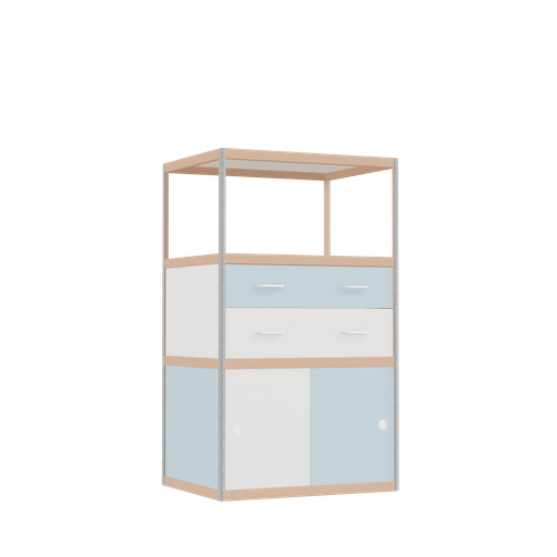 [400541896] Cabinet (137x80x62 cm)