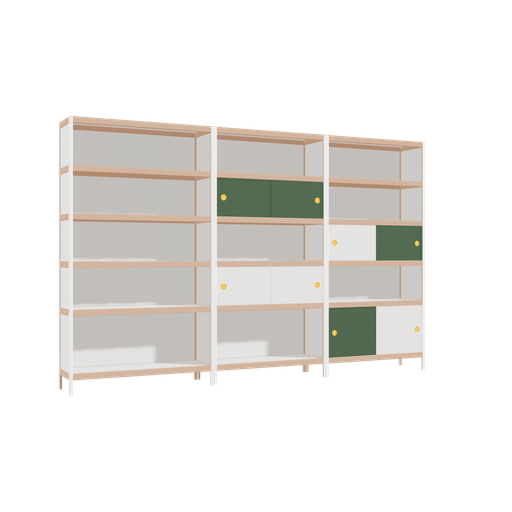 [f168548] Furniture (179x280x32 cm)