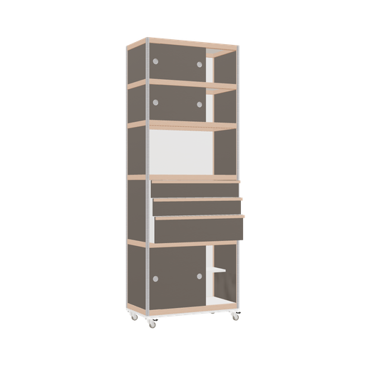[400541906] Armoire (218x80x42 cm)