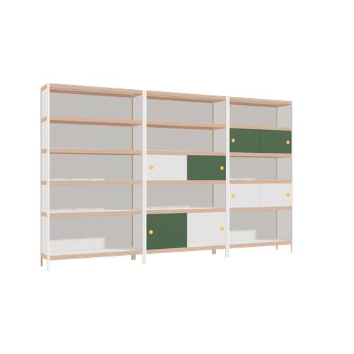 [f168549] Furniture (179x290x32 cm)