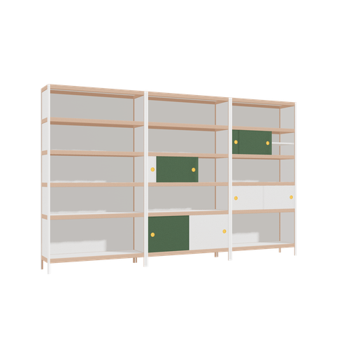 [f168550] Furniture (179x290x32 cm)