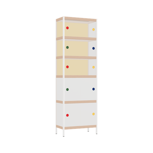 [400541910] Armoire (190x62x32 cm)