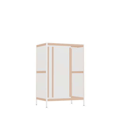 [400541913] Kleerkast (117x80x52 cm)