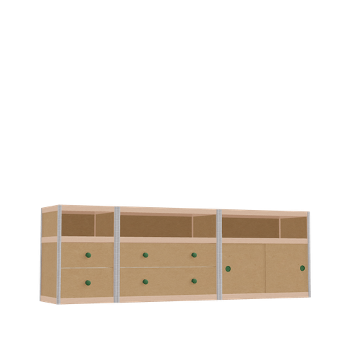 [f168551] Meubles (66x202x42 cm)