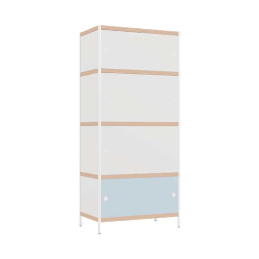 [400541920] Cabinet (199x90x52 cm)