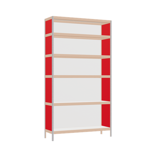 [400541924] Étagère (182x100x32 cm)