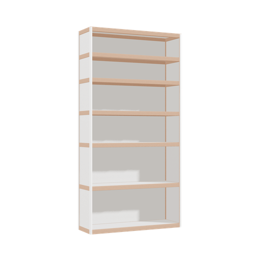 [400541925] Shelf (196x100x32 cm)