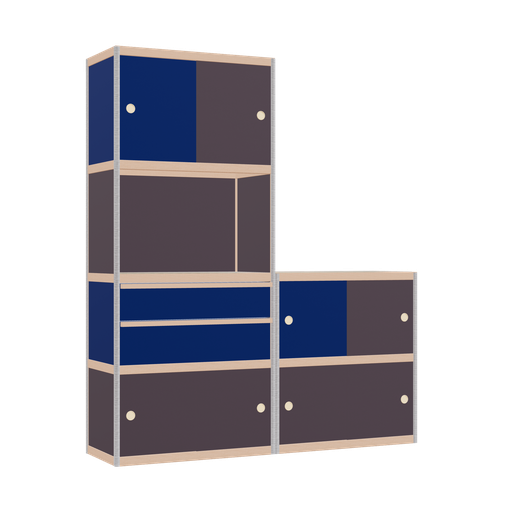 [f168554] Furniture (188x160x42 cm)