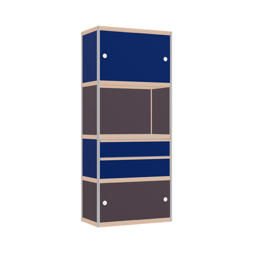 [400541926] Kast (188x80x42 cm)