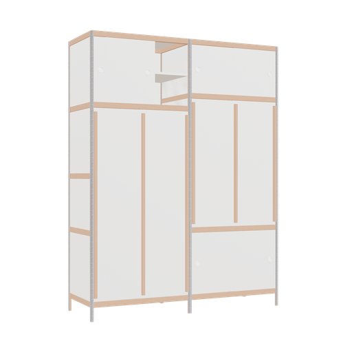 [f168555] Furniture (208x160x52 cm)