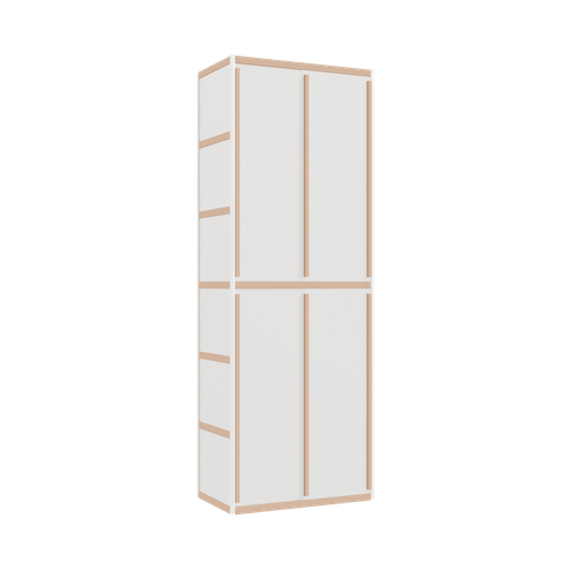 [400541935] Wardrobe (250x90x52 cm)