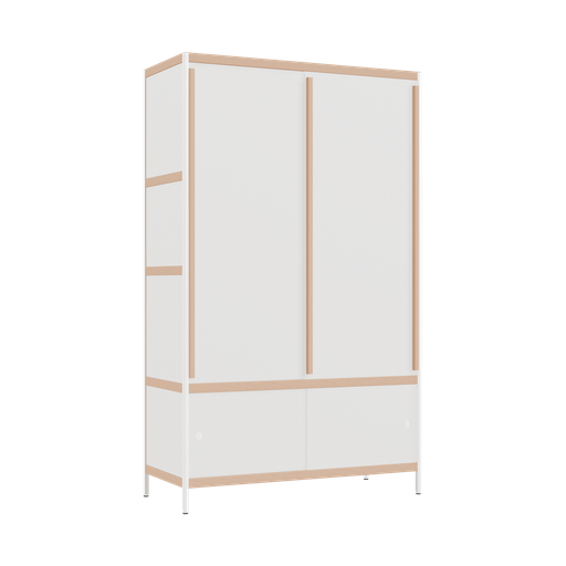 [400541938] Wardrobe (199x120x52 cm)