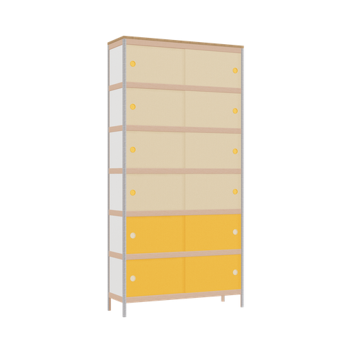 [400541943] Cabinet (201.8x100x32 cm)