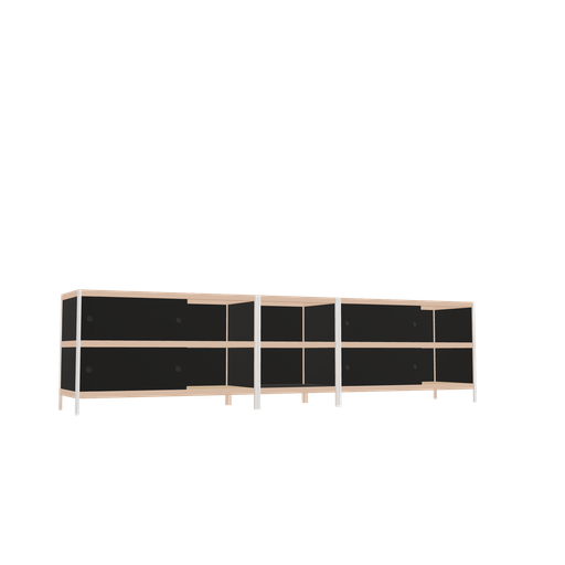 [f168561] Meubels (76x302x52 cm)