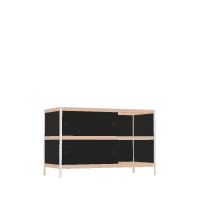 [400541944] Armoire (76x120x52 cm)